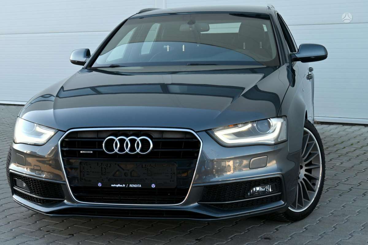 Audi A4, 3.0 l., Универсал