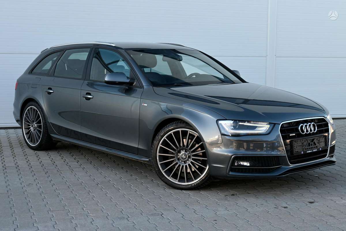 Audi A4, 3.0 l., Универсал