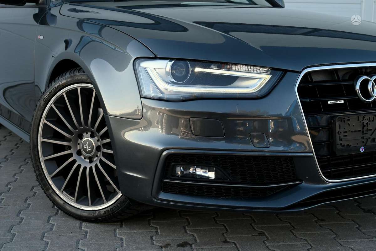 Audi A4, 3.0 l., Универсал