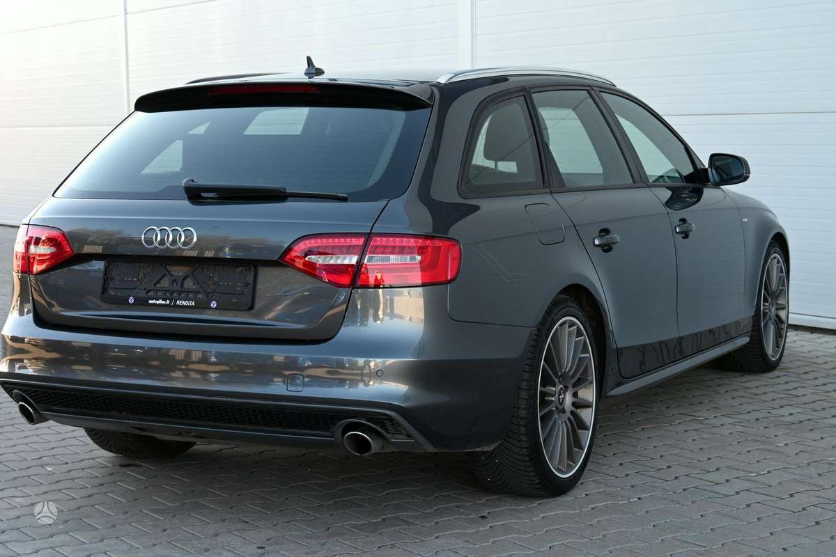 Audi A4, 3.0 l., Универсал