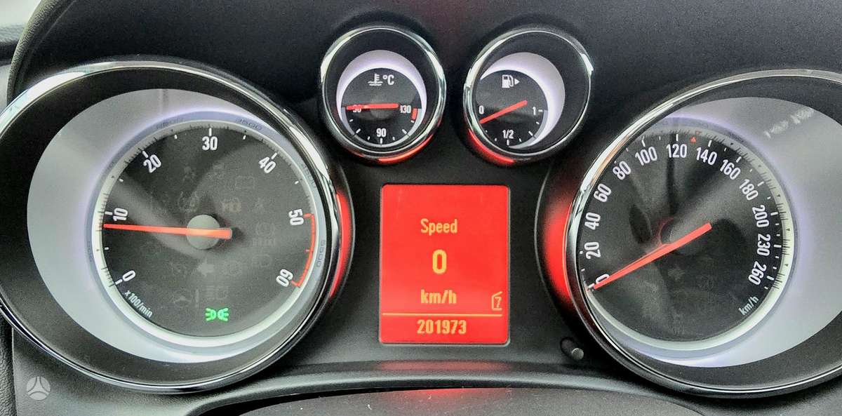 Opel Astra, 1.7 l., hatchback