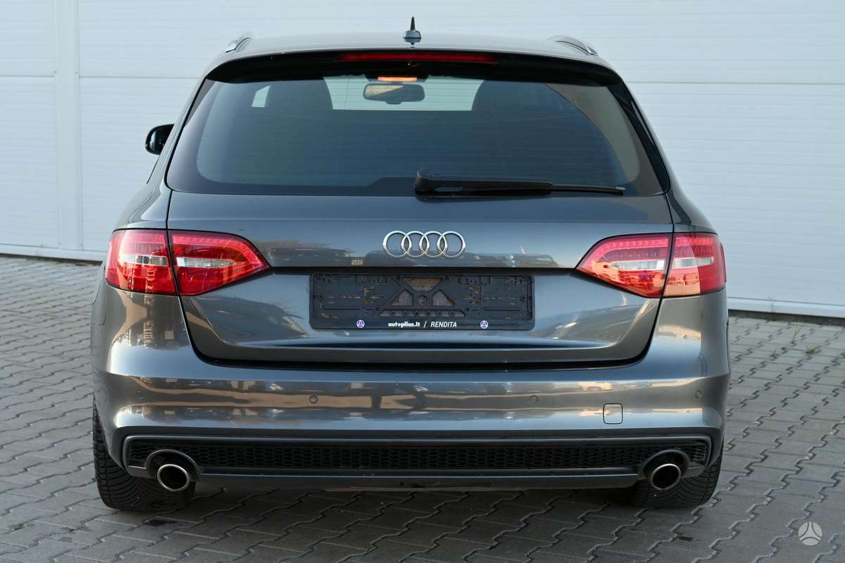 Audi A4, 3.0 l., Универсал
