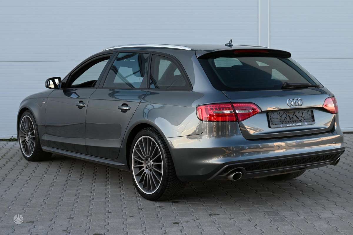 Audi A4, 3.0 l., Универсал