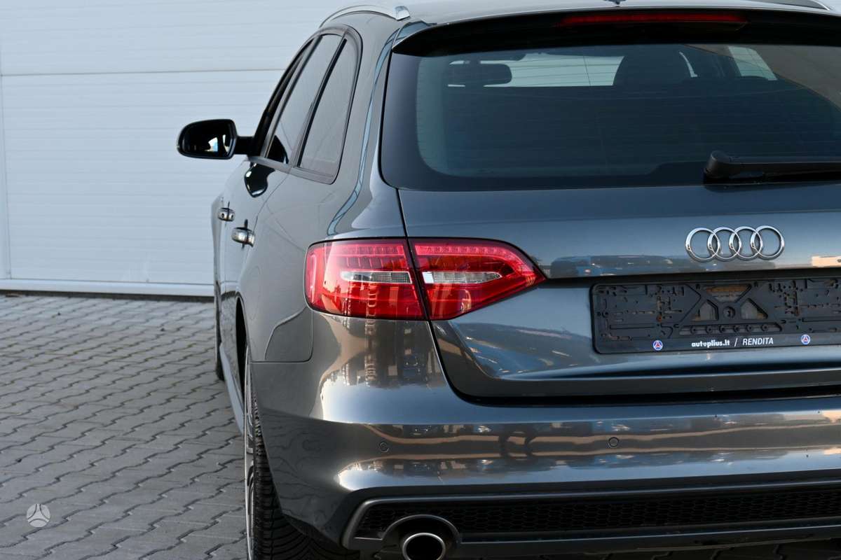 Audi A4, 3.0 l., Универсал