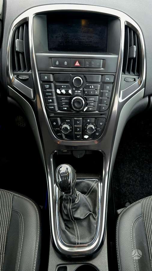 Opel Astra, 1.7 l., hatchback