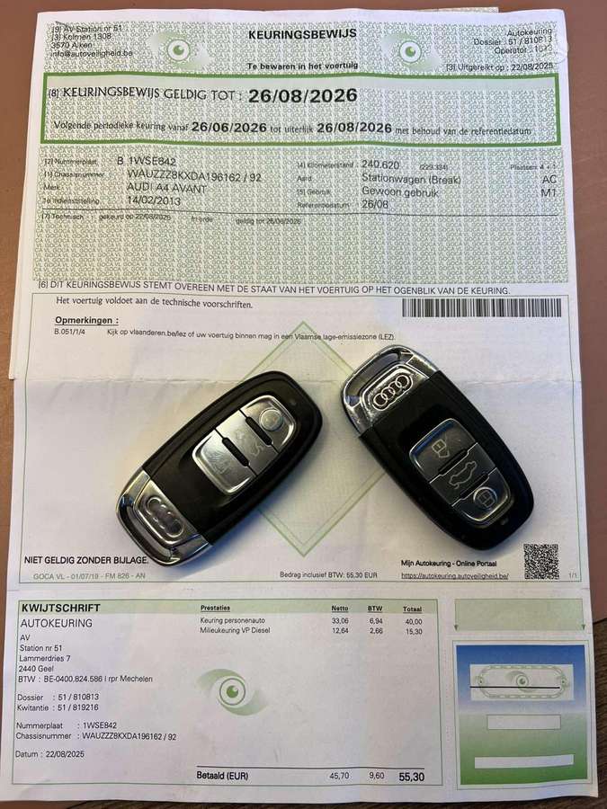 Audi A4, 3.0 l., Универсал