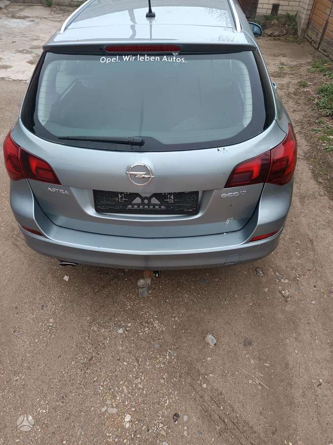 Opel Astra детали кузова