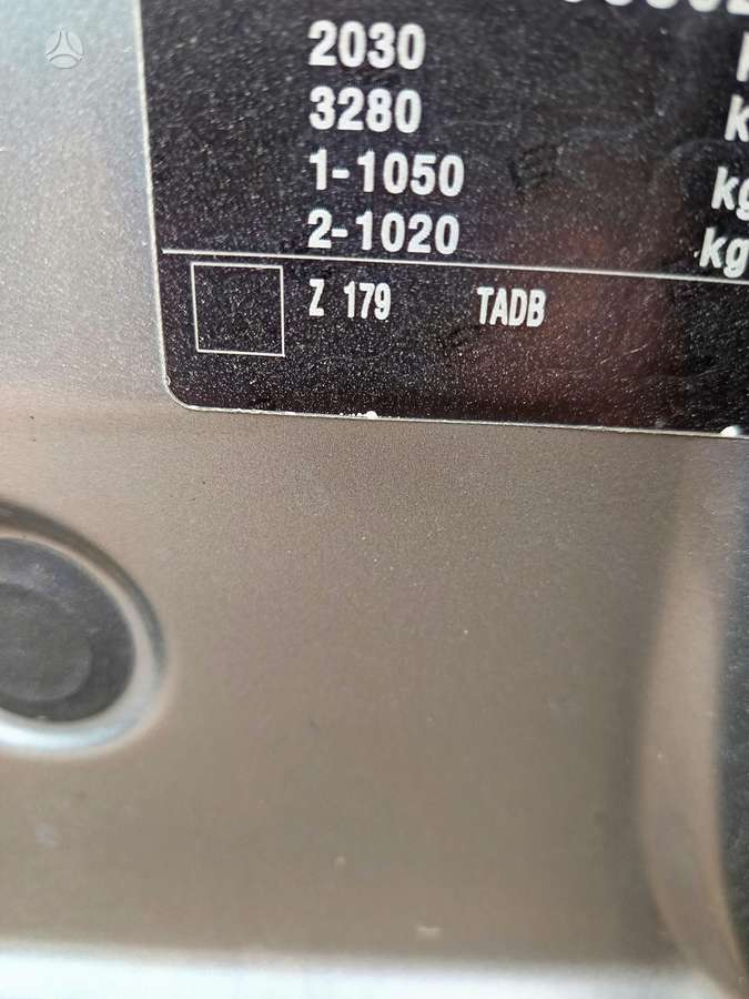 Opel Astra детали кузова