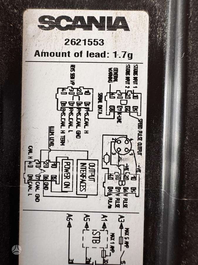 Scania R450 , 2621553, trucks