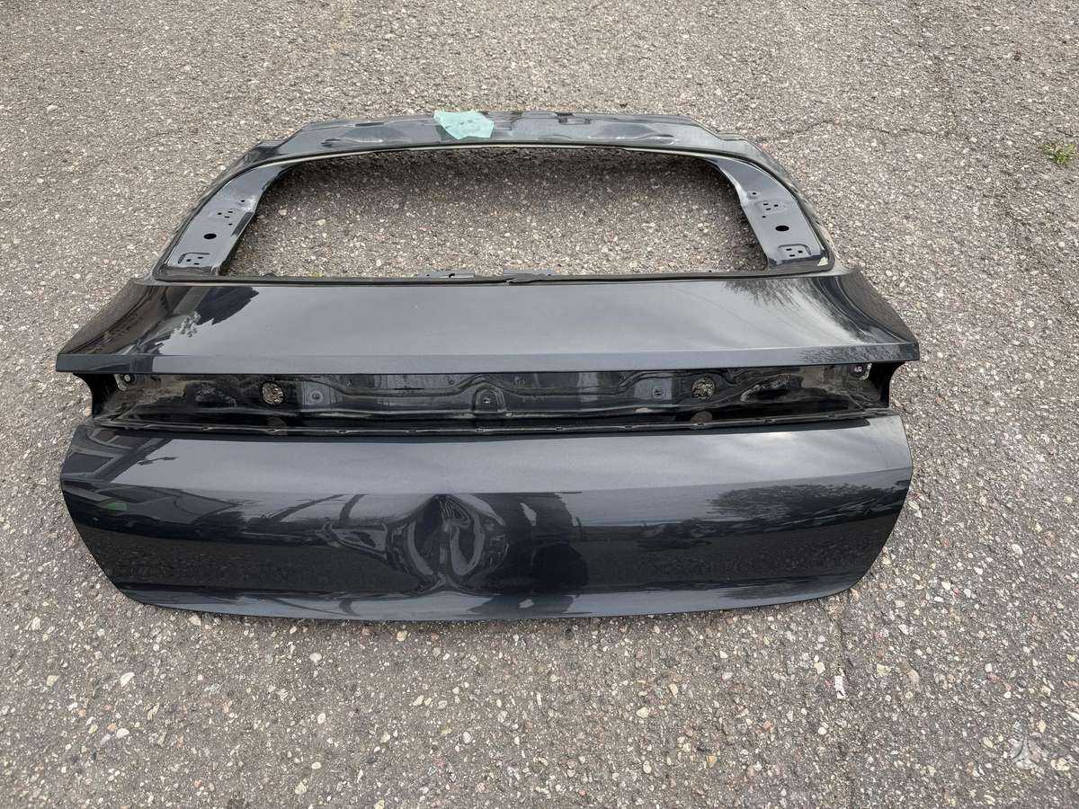 Porsche Taycan hood (front, rear)