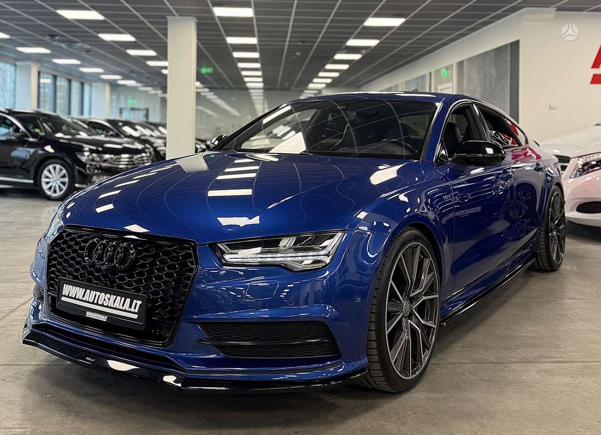Audi A7, 3.0 l., hatchback