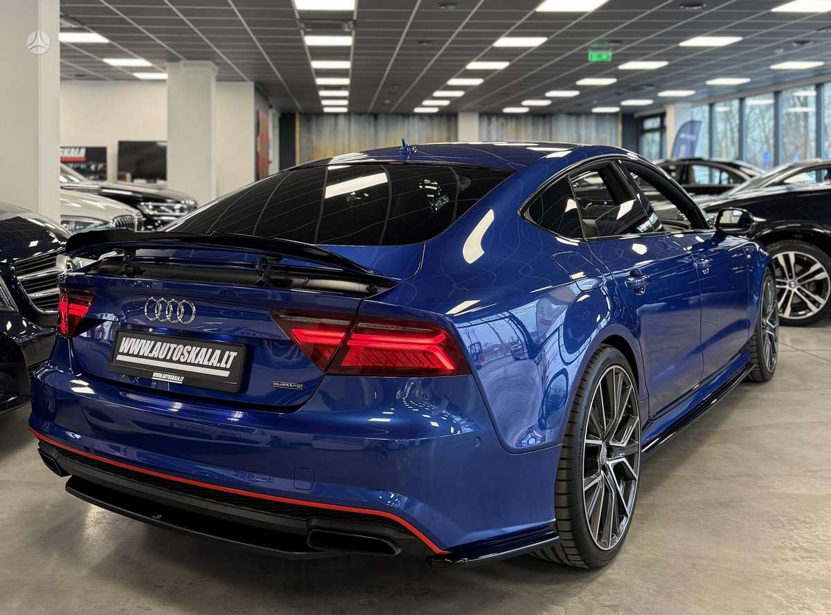 Audi A7, 3.0 l., hatchback