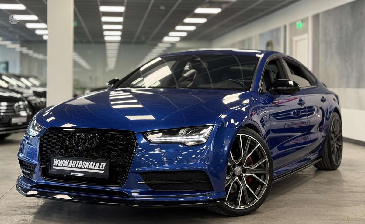 Audi A7, 3.0 l., hatchback