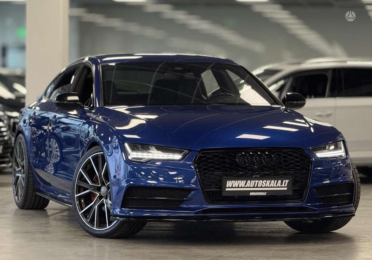 Audi A7, 3.0 l., hatchback