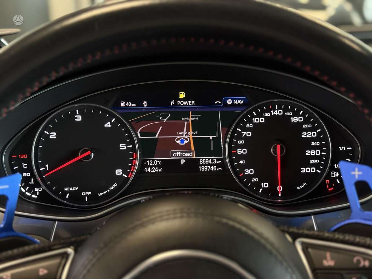 Audi A7, 3.0 l., hatchback