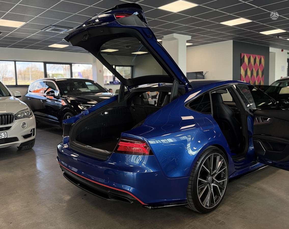 Audi A7, 3.0 l., hatchback