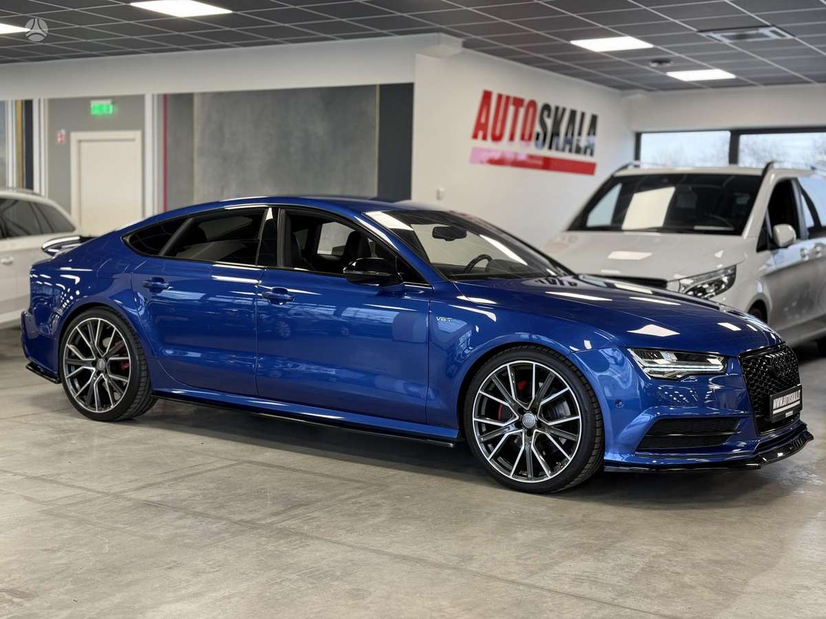 Audi A7, 3.0 l., hatchback