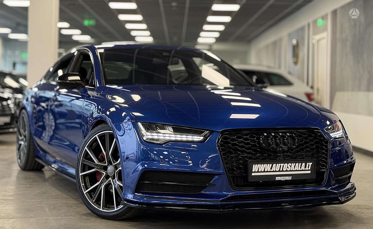 Audi A7, 3.0 l., hatchback