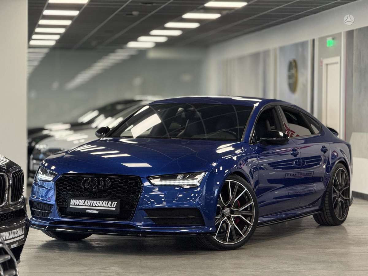 Audi A7, 3.0 l., hatchback