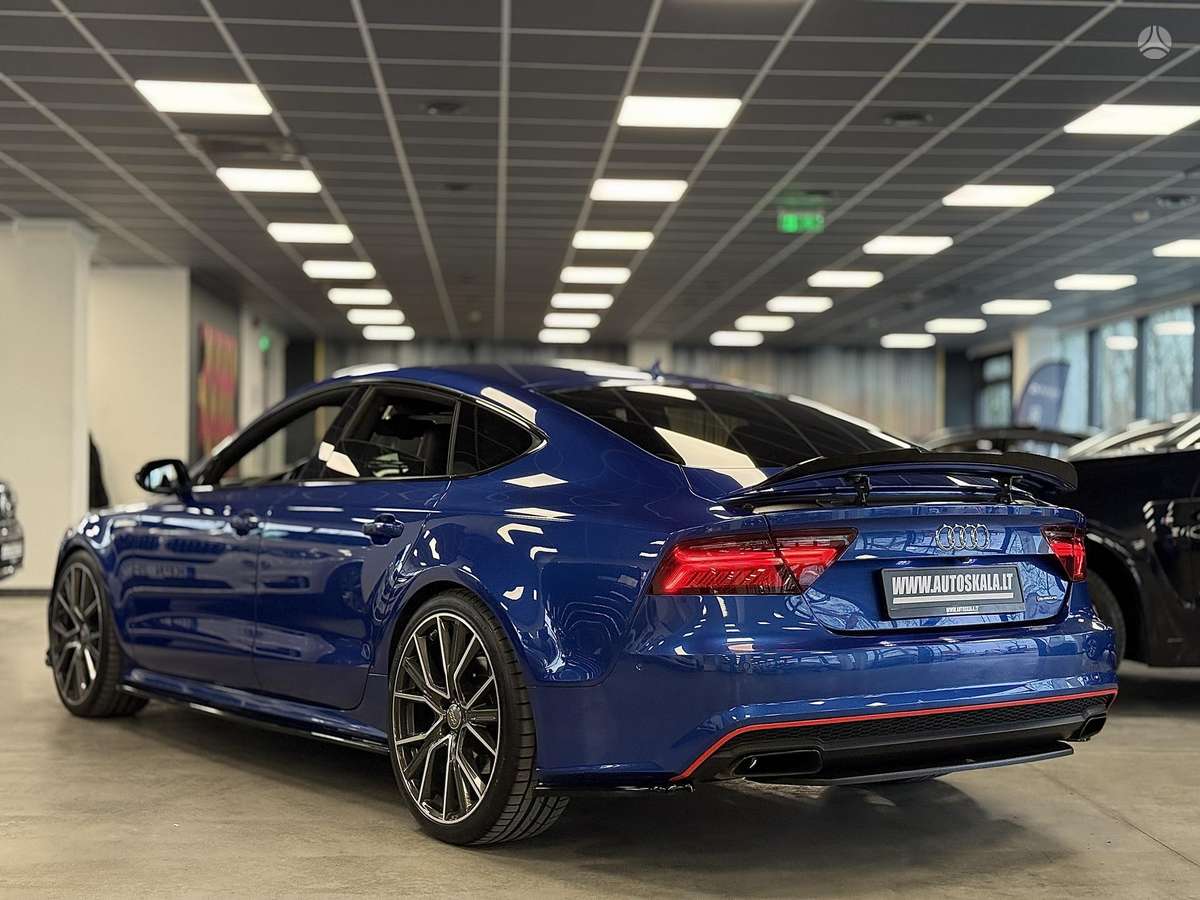 Audi A7, 3.0 l., hatchback