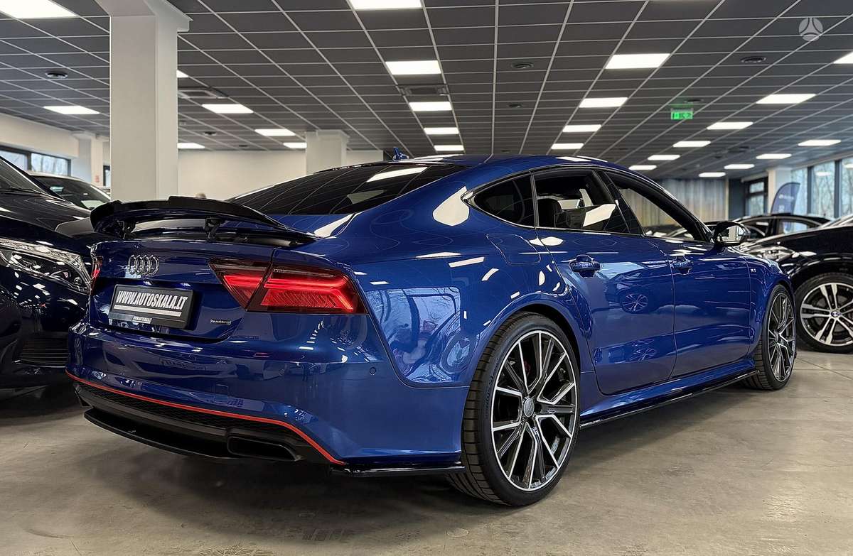 Audi A7, 3.0 l., hatchback