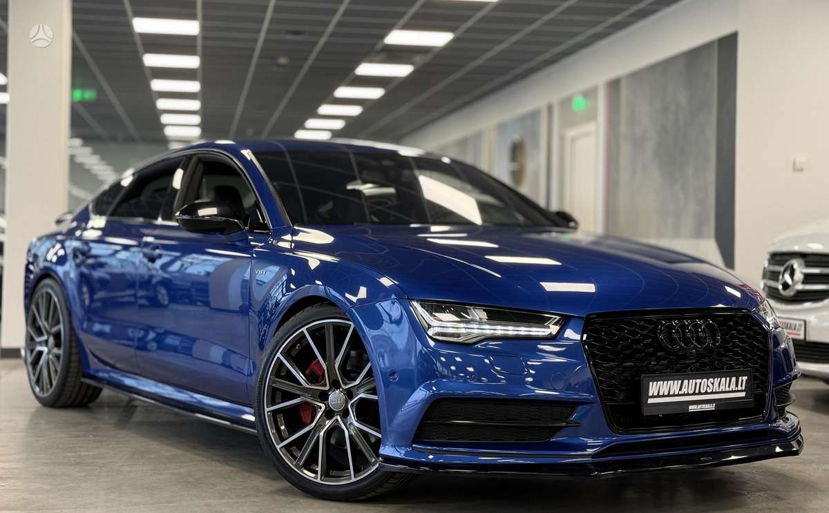 Audi A7, 3.0 l., hatchback