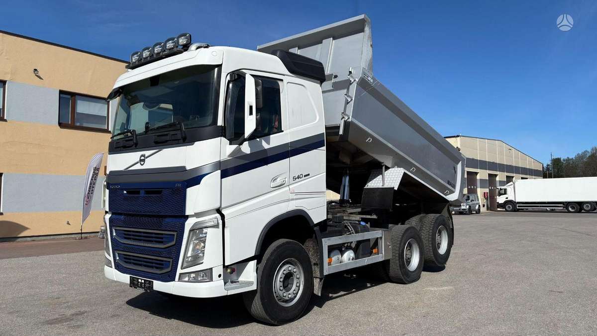 Volvo FH540, dumpers / tippers
