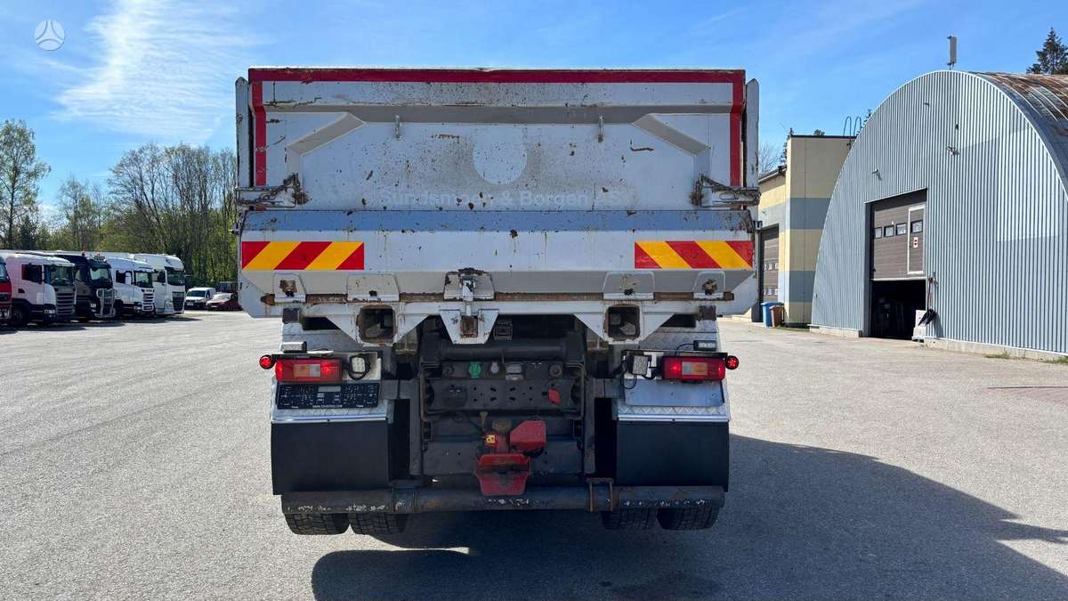 Volvo FH540, самосвалы
