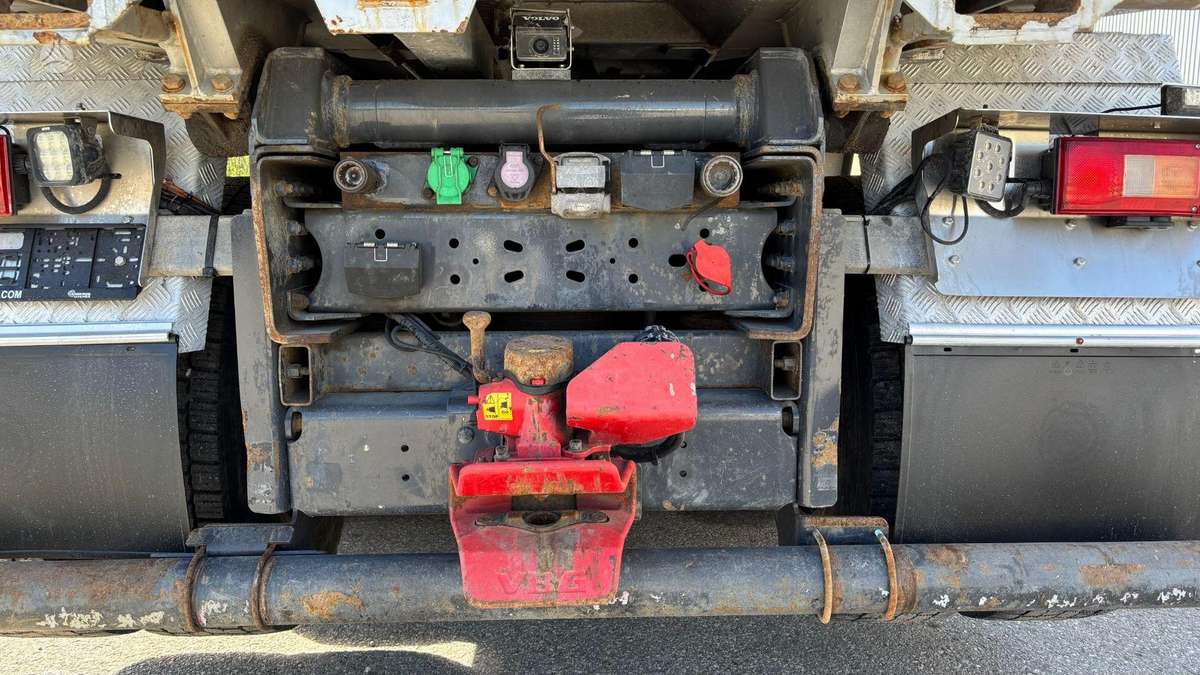 Volvo FH540, dumpers / tippers