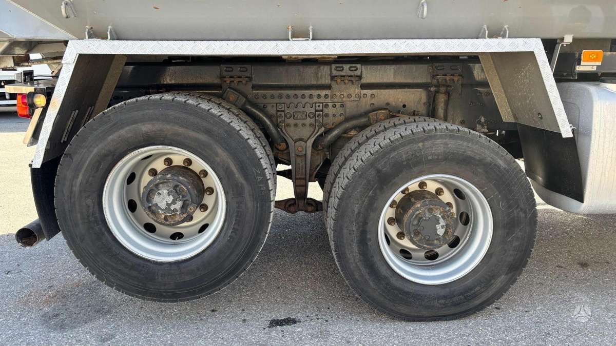 Volvo FH540, самосвалы