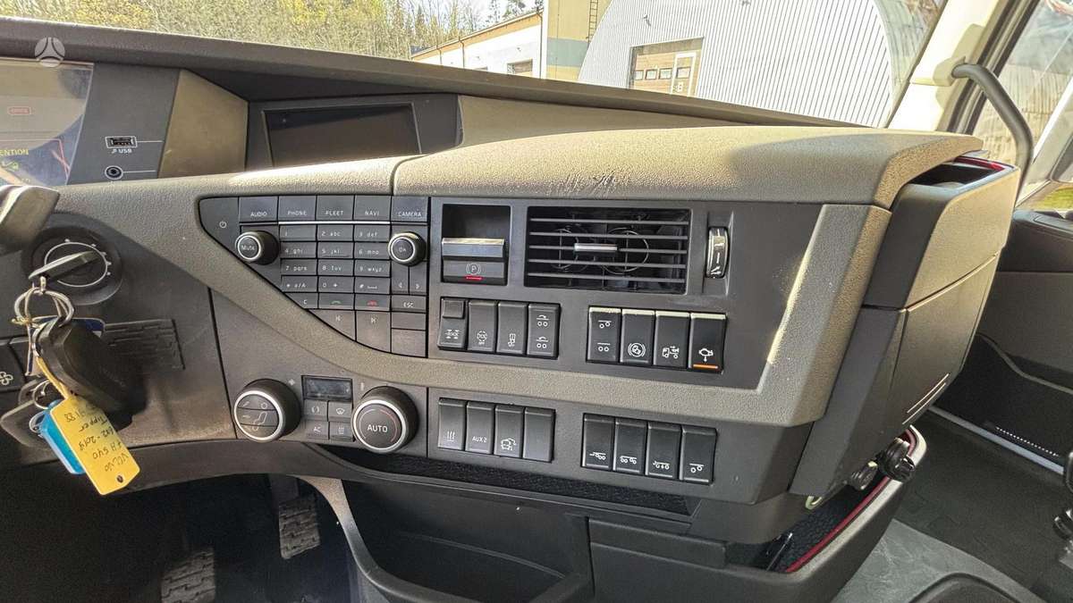 Volvo FH540, самосвалы
