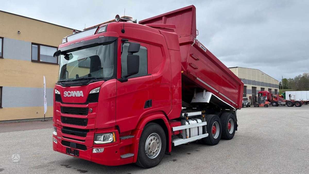 Scania R500, dumpers / tippers