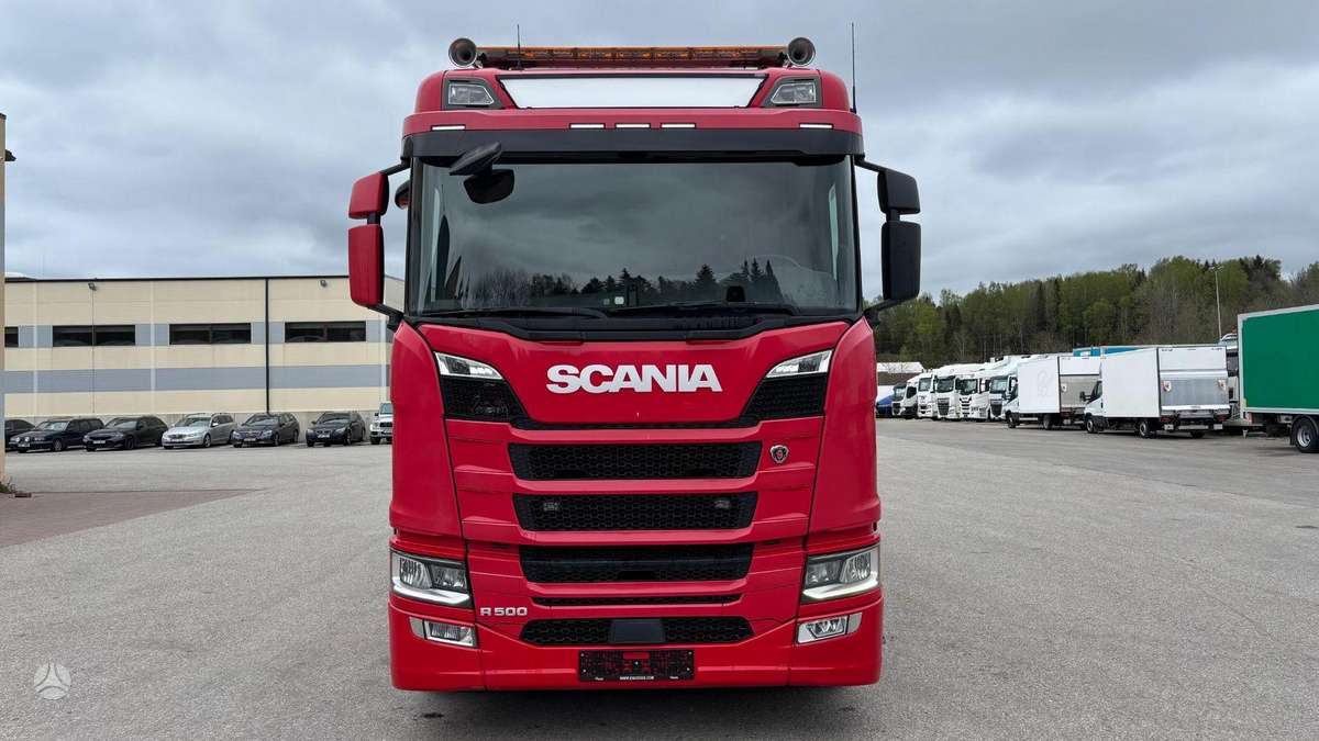 Scania R500, dumpers / tippers