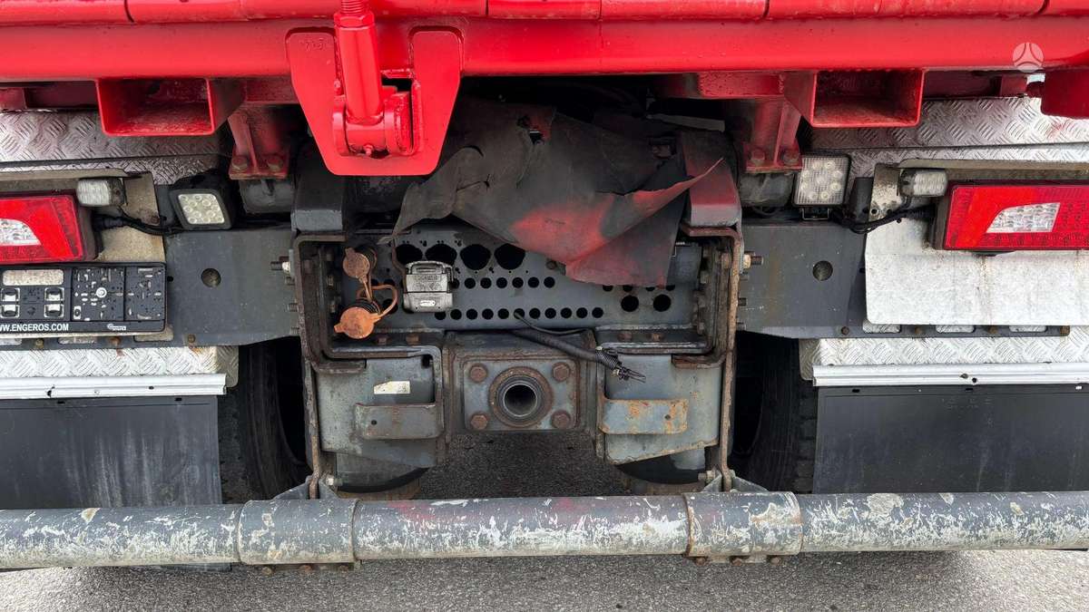 Scania R500, самосвалы
