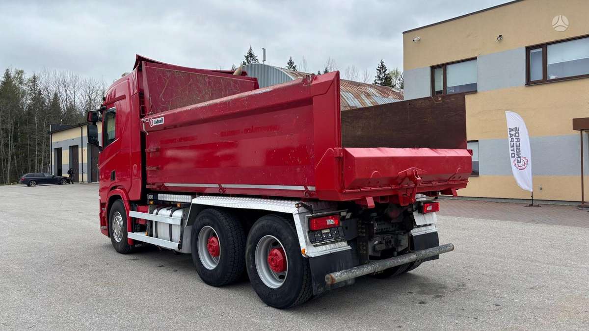 Scania R500, самосвалы