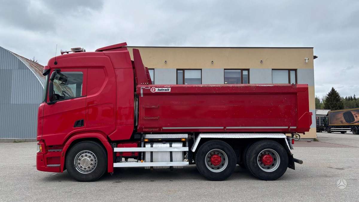 Scania R500, самосвалы