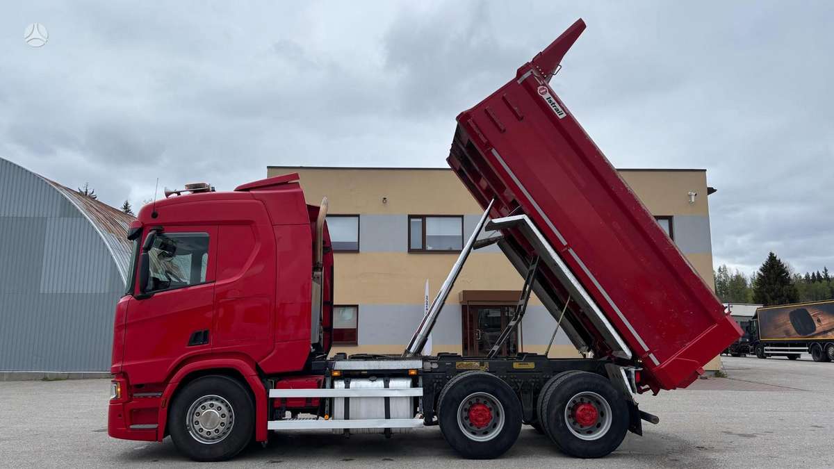 Scania R500, dumpers / tippers