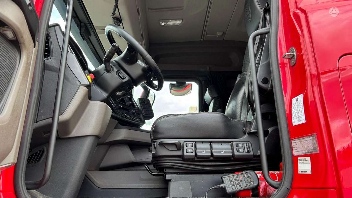 Scania R500, самосвалы