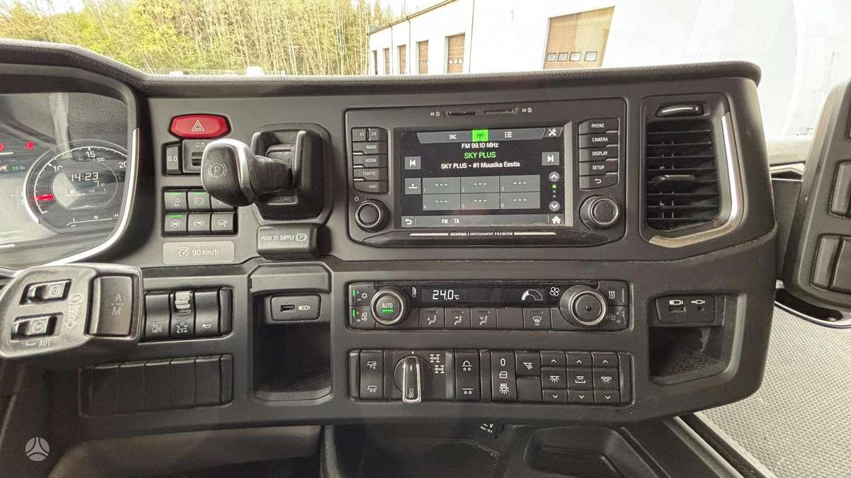 Scania R500, самосвалы
