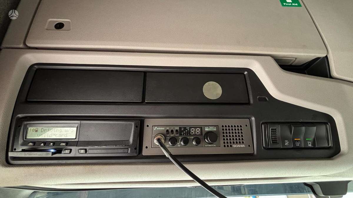 Scania R500, самосвалы
