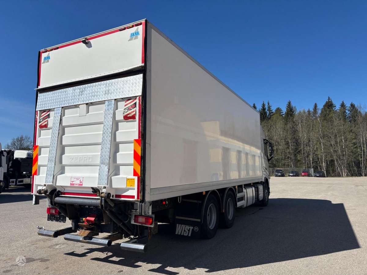 Volvo FH540, рефрижераторы