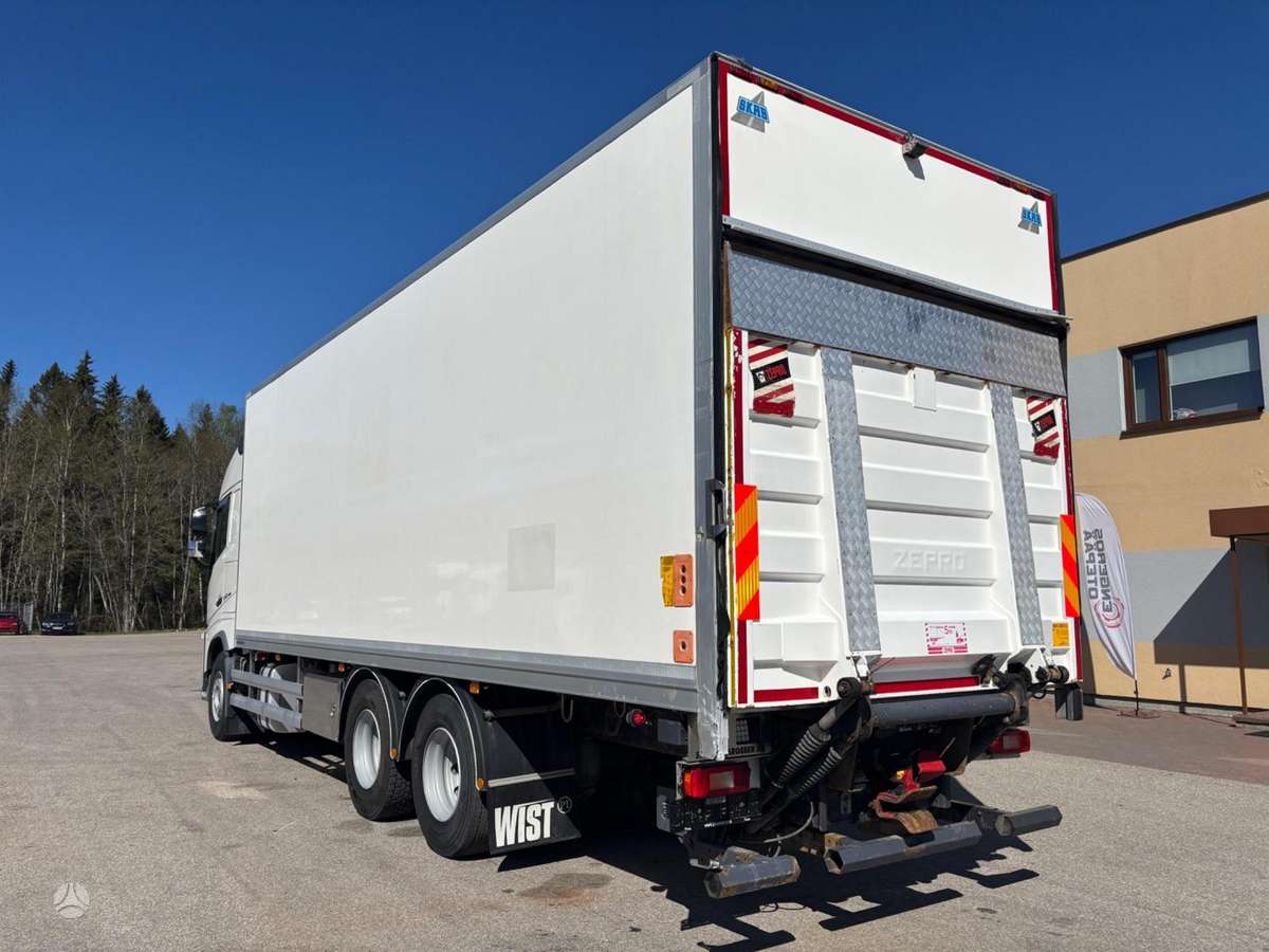 Volvo FH540, рефрижераторы