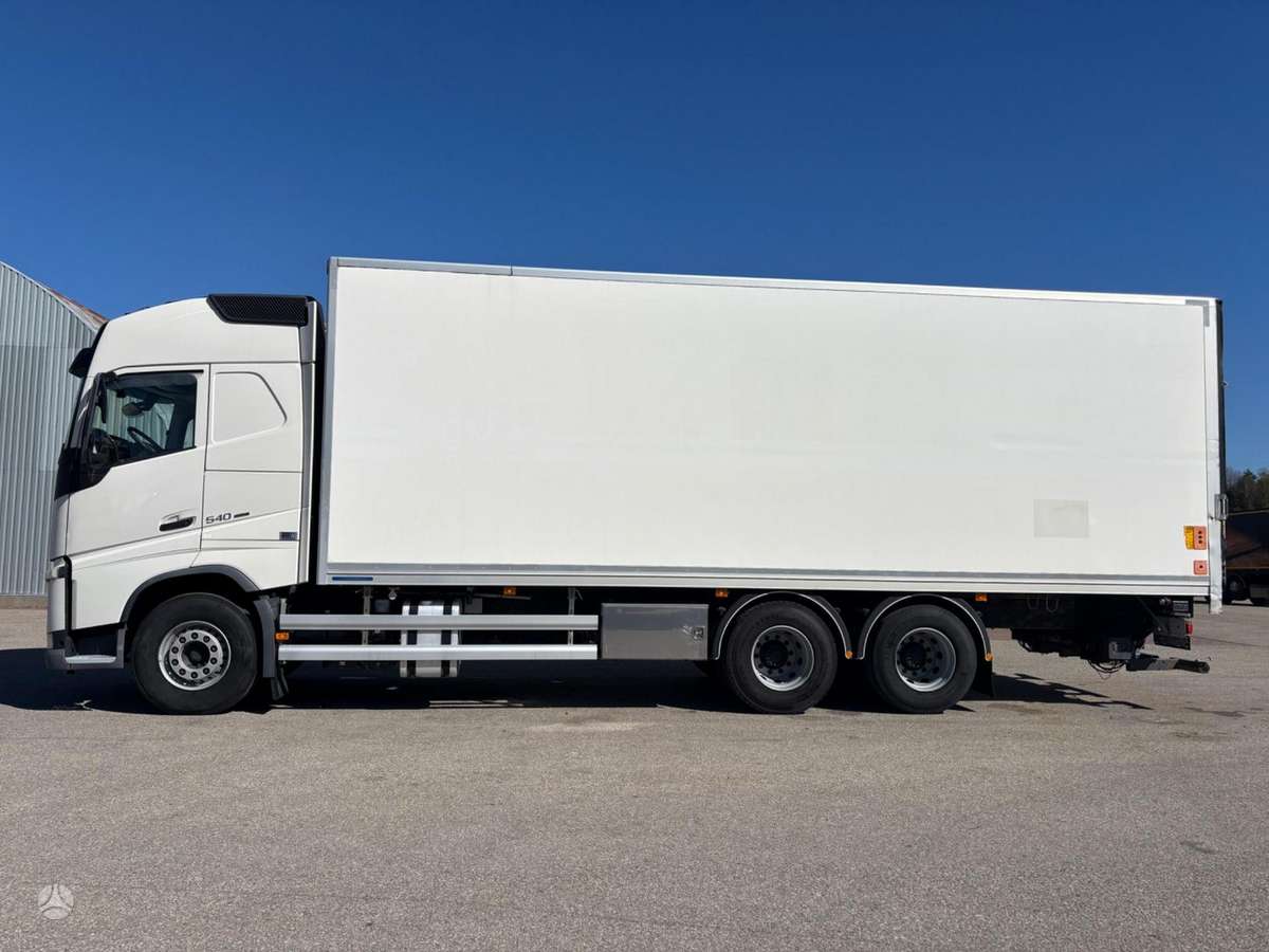 Volvo FH540, рефрижераторы