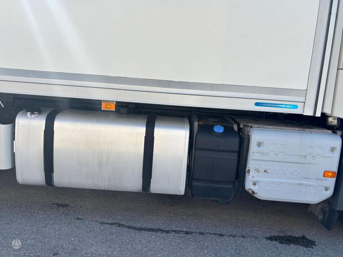 Volvo FH540, рефрижераторы