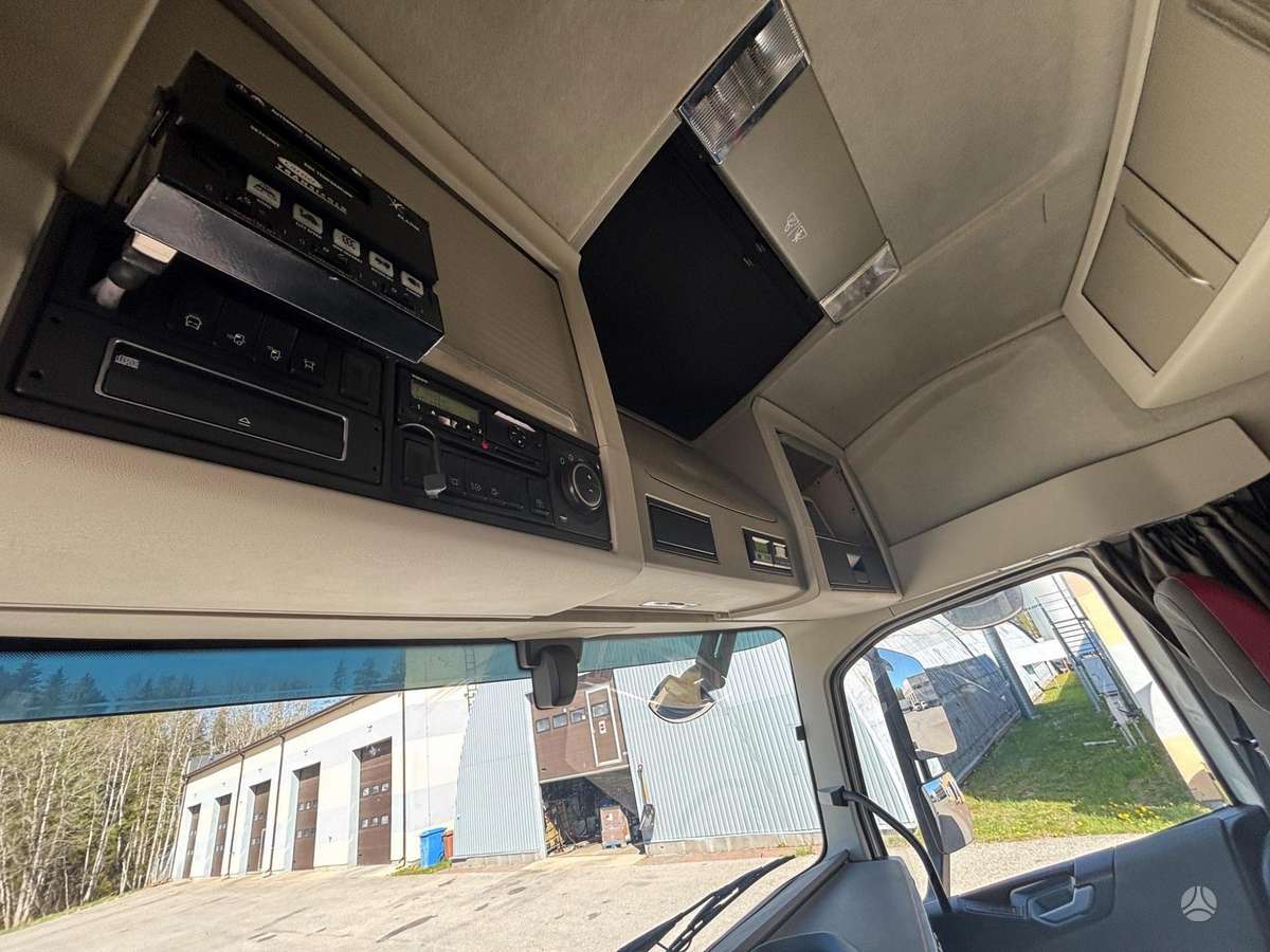 Volvo FH540, рефрижераторы