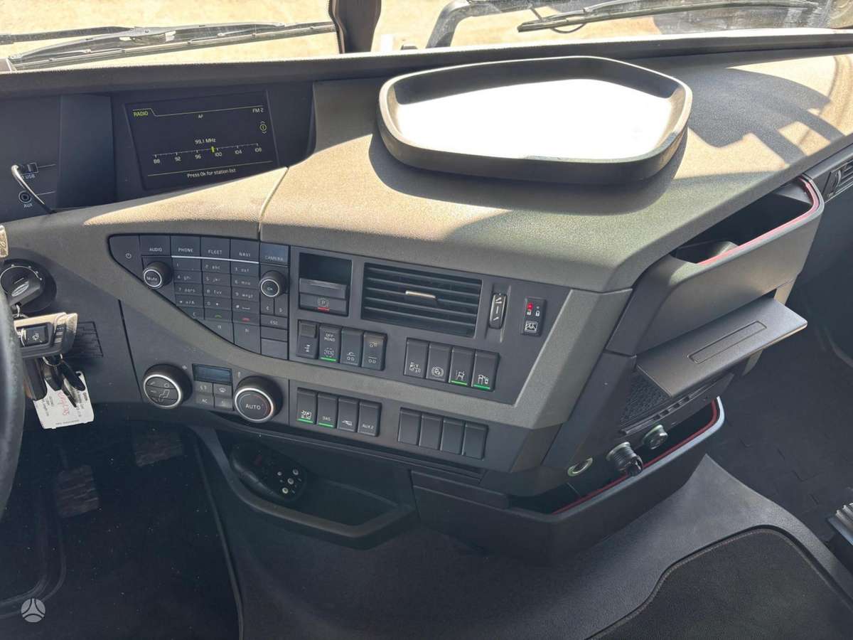 Volvo FH540, рефрижераторы