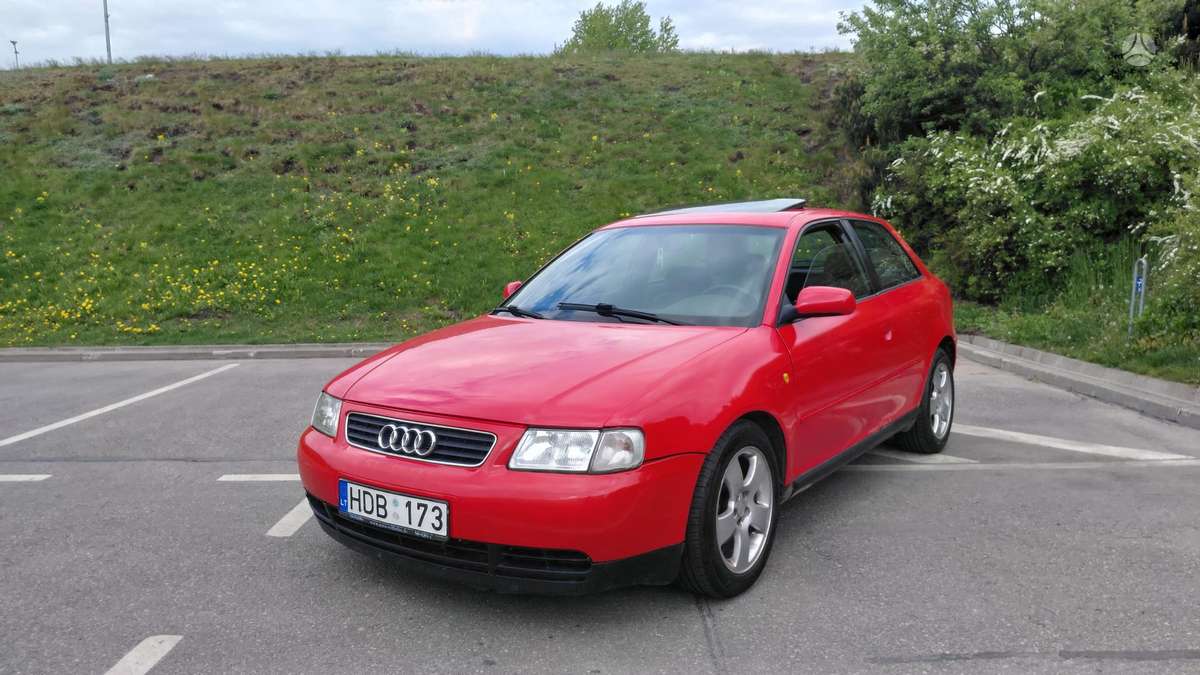 Audi A3, 1.9 l., hatchback