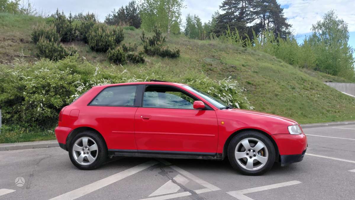 Audi A3, 1.9 l., hatchback