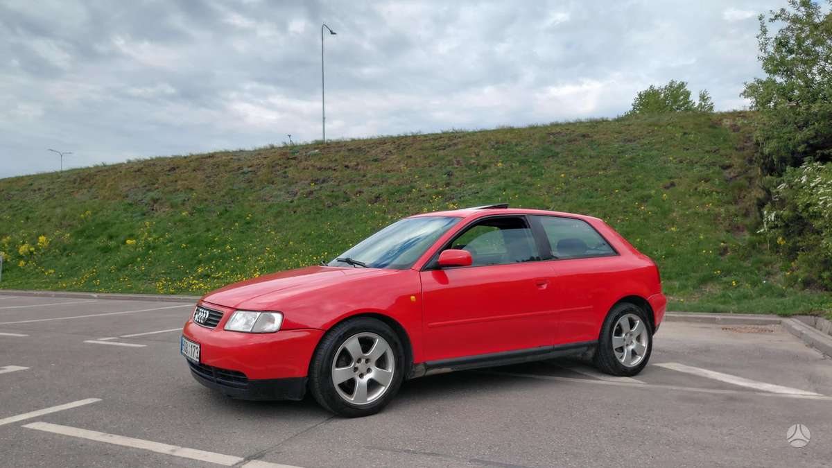 Audi A3, 1.9 l., hatchback