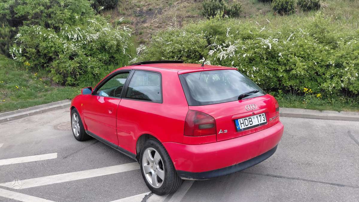 Audi A3, 1.9 l., hatchback
